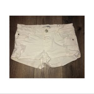 Zara - White Shorts